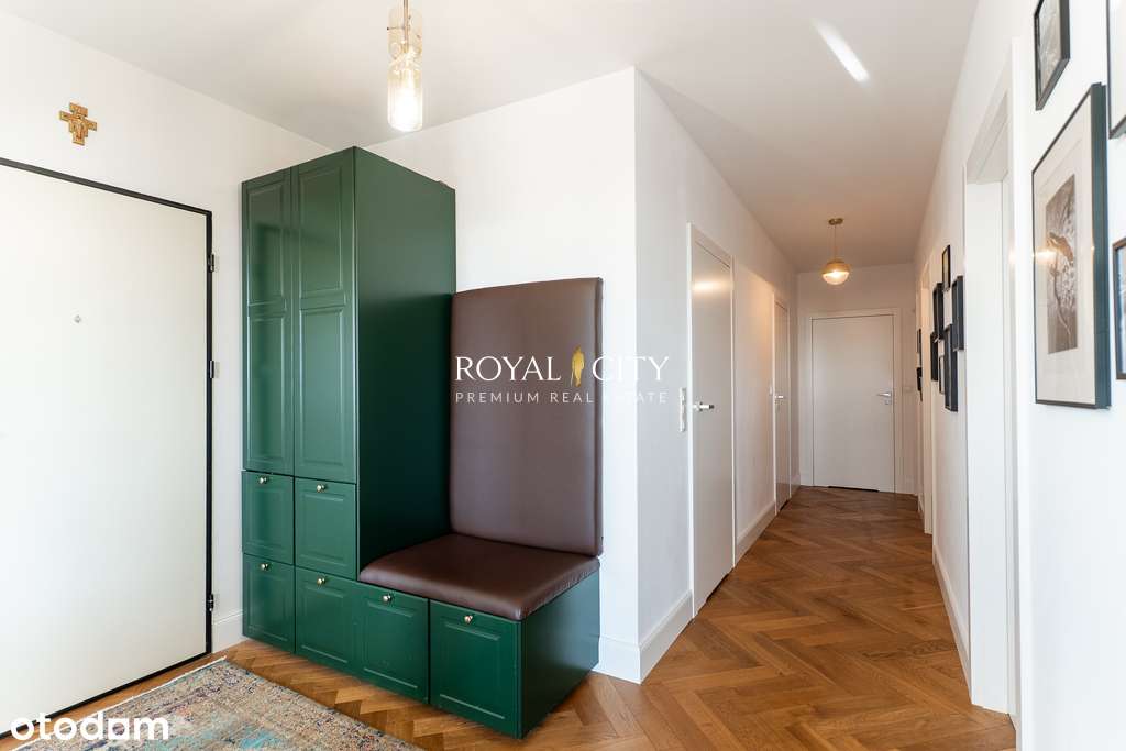 Apartament na Mokotowie z widokiem.-12