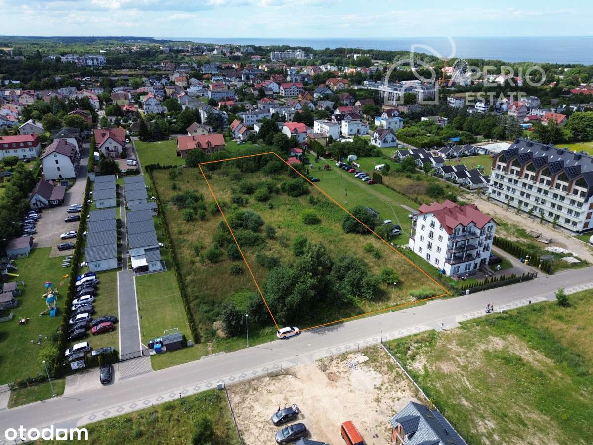 Ustronie Morskie * 10 minut od morza * 4700m2-6