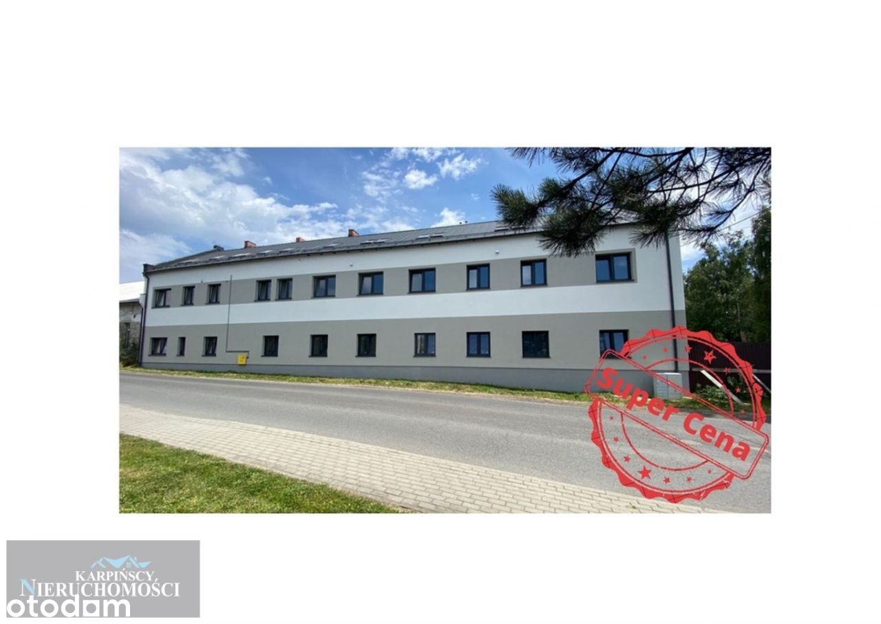 Dwupoziomowe 3 pok mieszkanie w Kornicach 61,63 m2