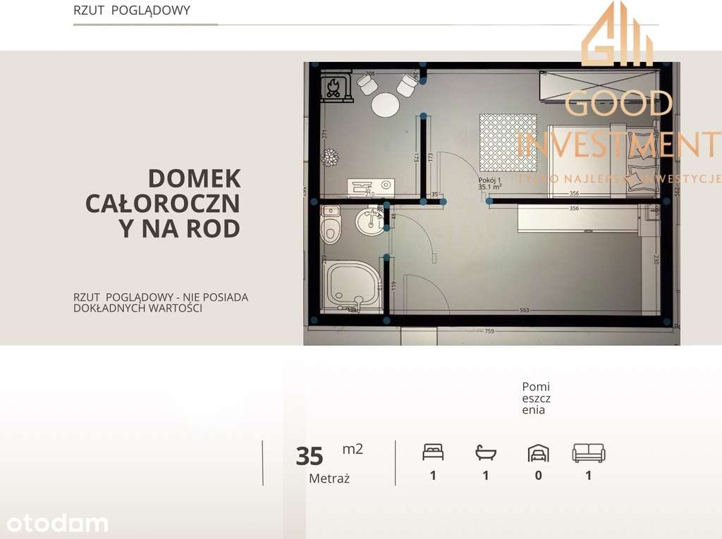 Domek Całoroczny-16