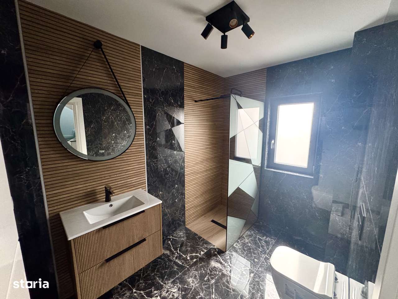 Proiect nou! CANALIZARE! Incalz in pard! Vila 4 camere Miroslava - Imagine principală: 4/9