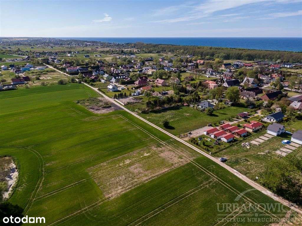 działka budowlana, Mielenko, Gmina Mielno - Pełny obrazek: 5/10