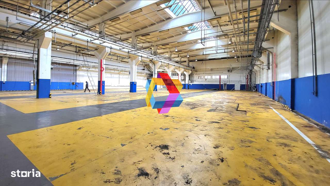 Spatiu industrial - 3600 mp  # plus-imo.ro - Imagine principală: 2/10