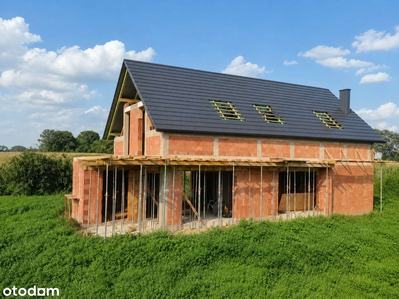 Nowoczesny dom ok. 193 m², działka 700 m²