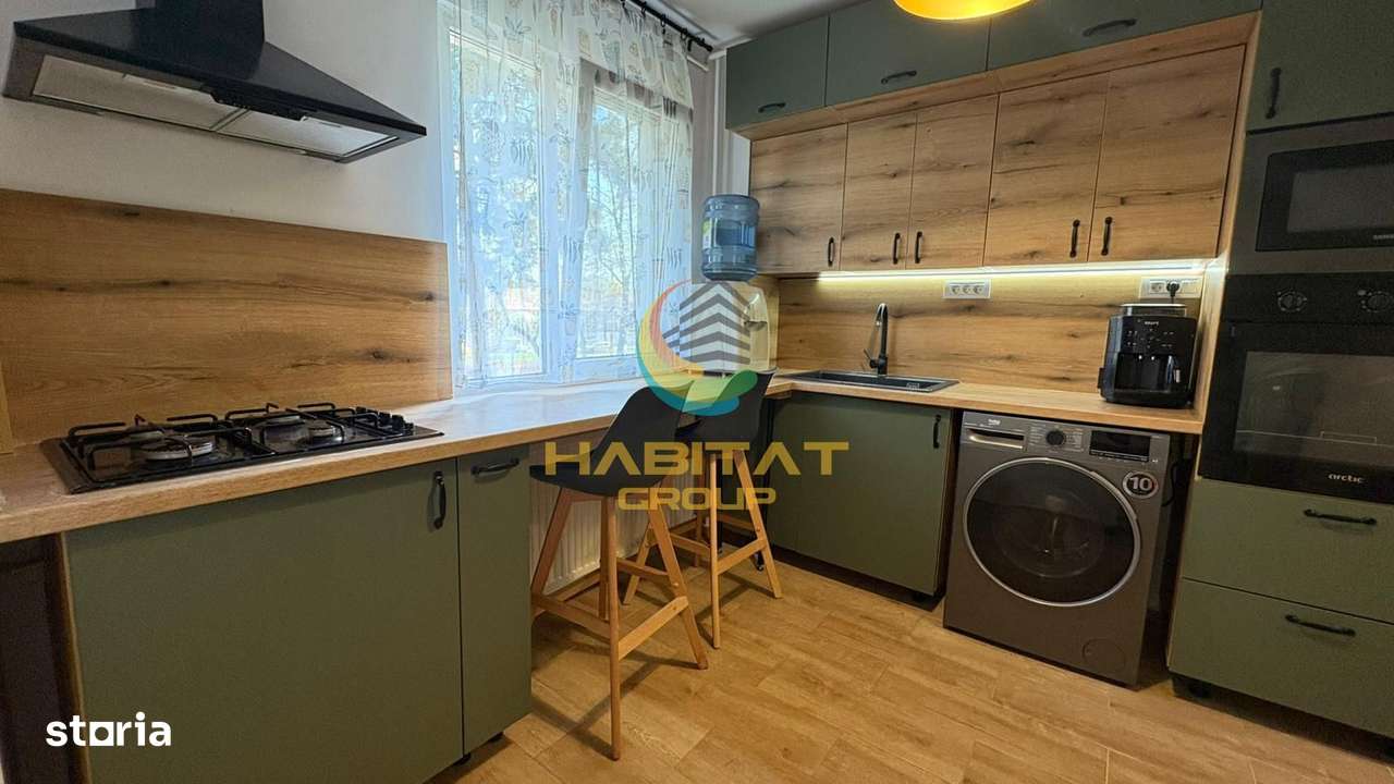Berceni E.Racovita vanzare 3 camere renovat mobilat modern