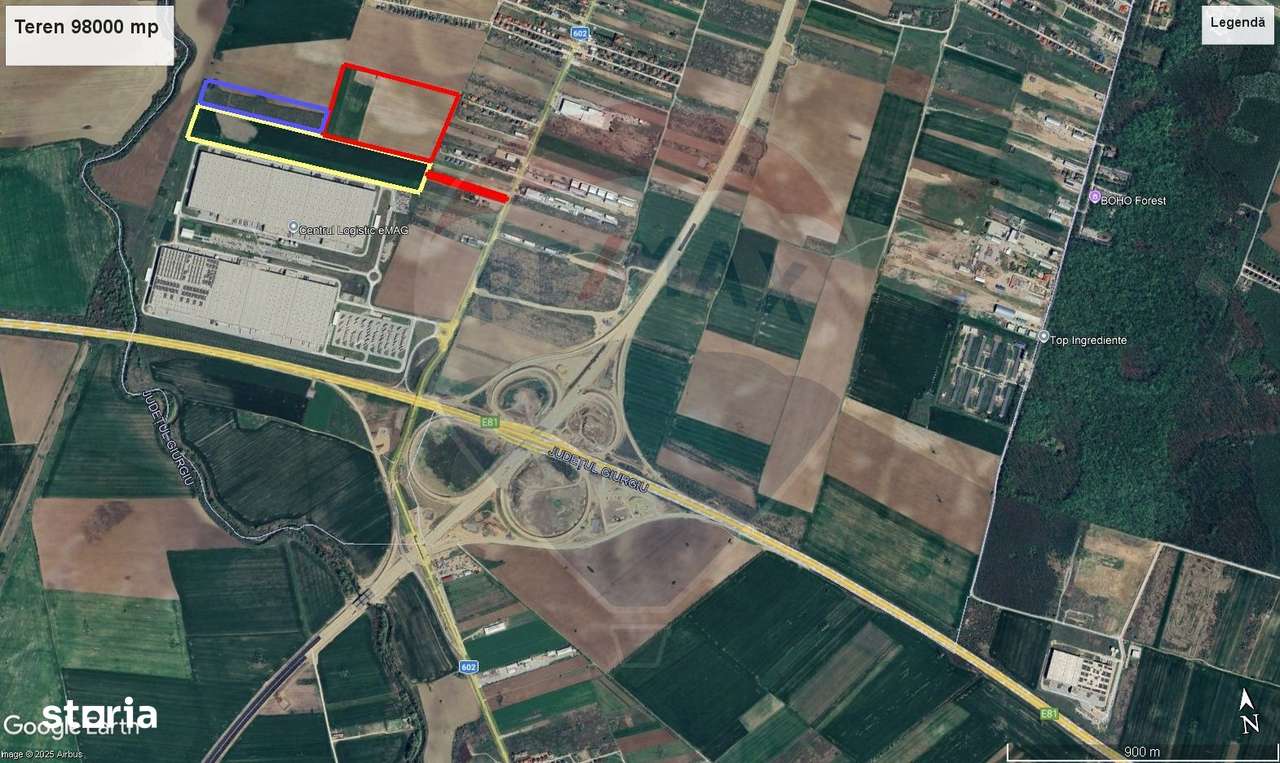 Teren Joita - Emag pretabil parc industrial - Imagine principală: 4/8