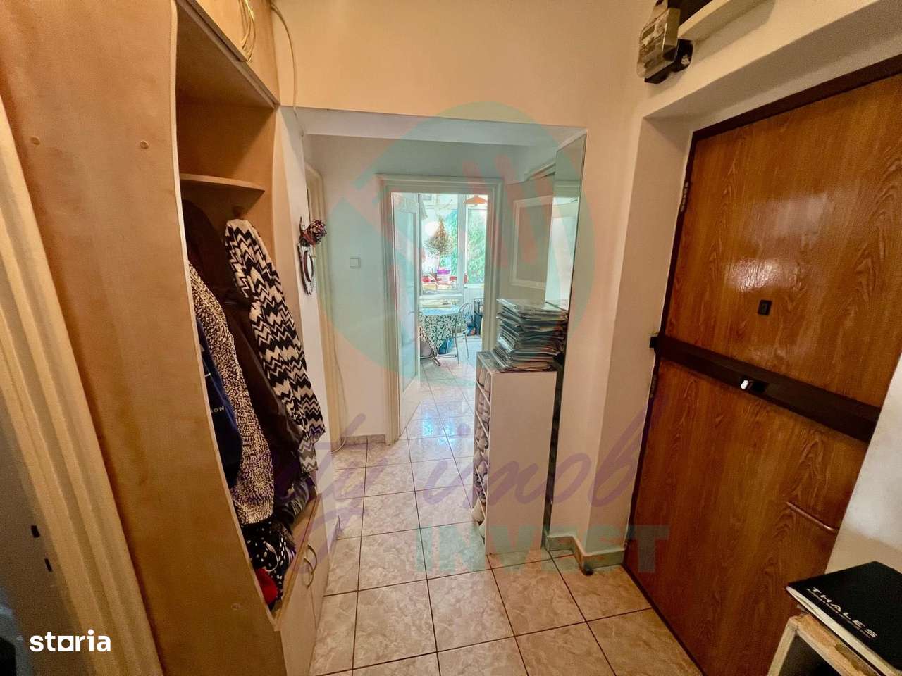 2 camere Gara de Nord-Parcul Duca-Bloc anvelopat - Imagine principală: 3/6