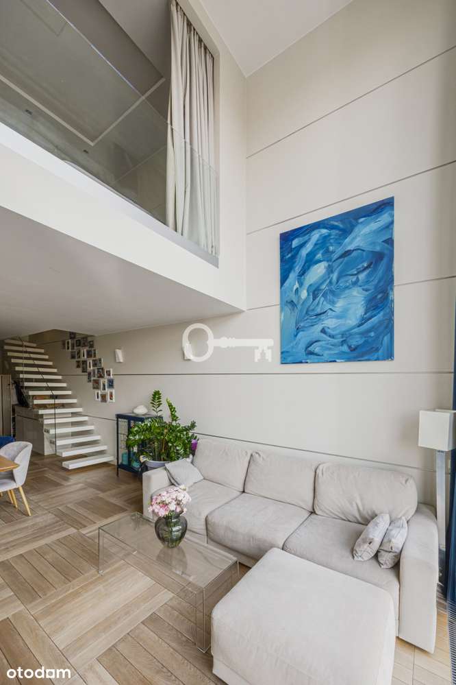 Dwupoziomowy | Loft | Woronicza Qbik-4