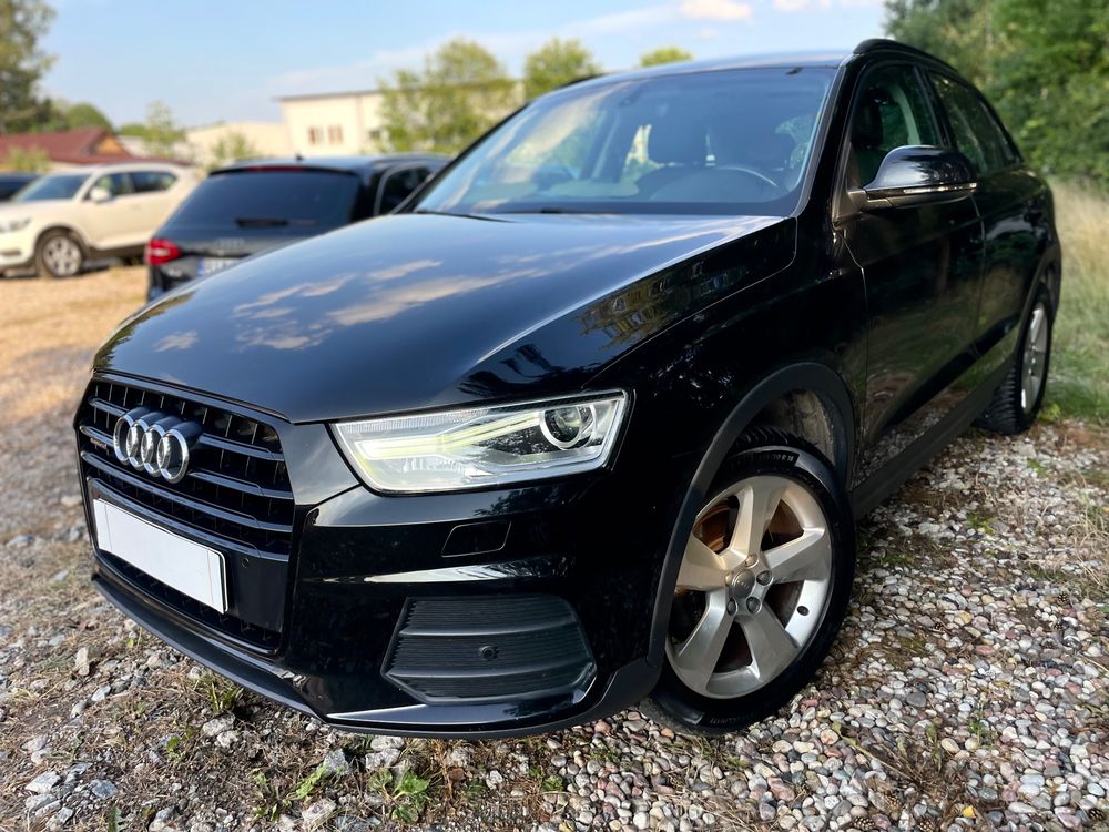 Audi Q3 I (2011-2018) 2.0 TDI Quattro Sport 2017