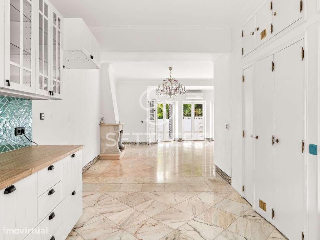 Moradia em Banda T3+4 em Cascais - Grande imagem: 5/34