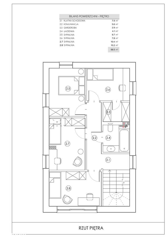 NOWOCZESNY DOM DLA RODZINY W ZACISZU NATURY-9