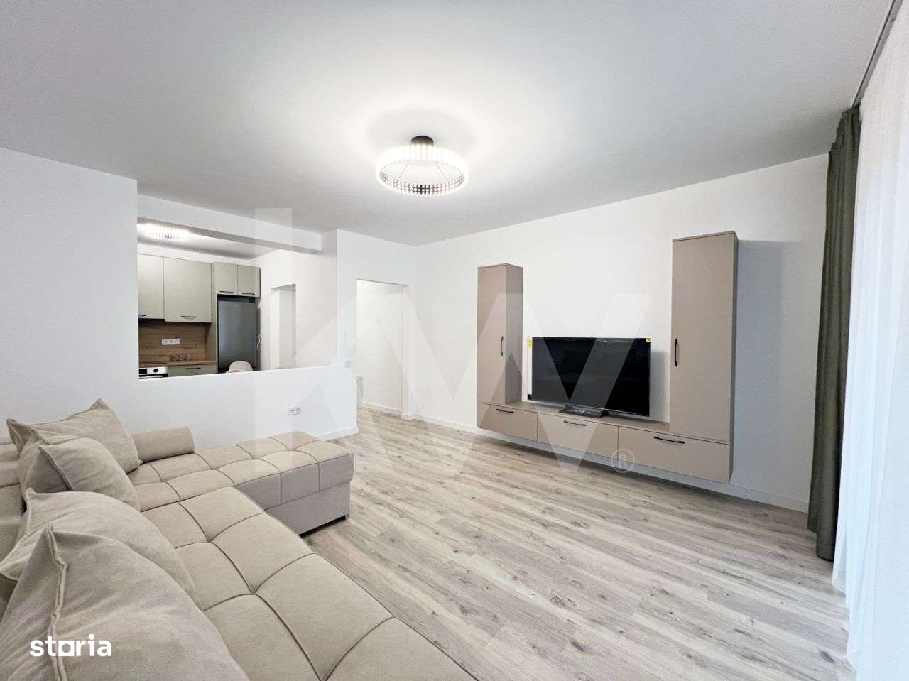 Apartament modern cu 2 camere, mobilat si utilat. Cartierul DaVinci/Cr-1