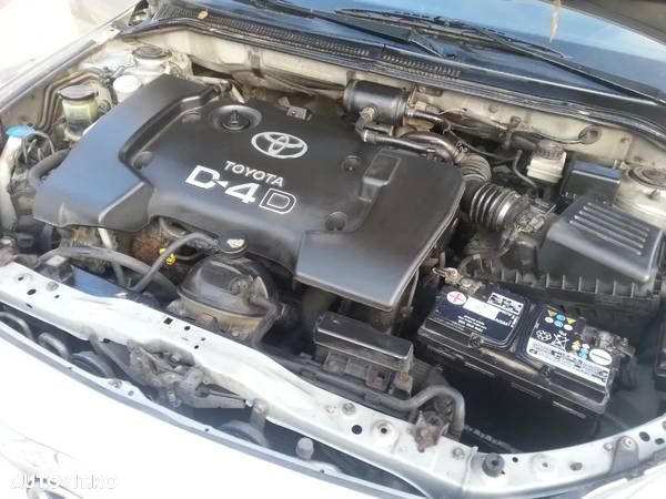 Motor TOYOTA AVENSIS 2.0 DIESEL 1CD FCV - 2