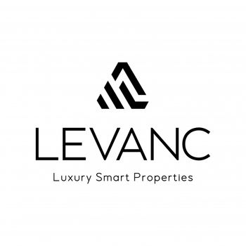LEVANC Luxury Smart Properties Siglă