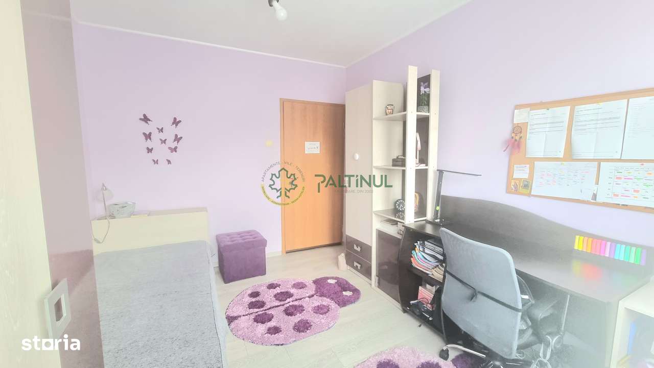 Apartament 2 camere, balcon, mobilat complet – zona Trei Stejari, Sibi - Imagine principală: 1/12