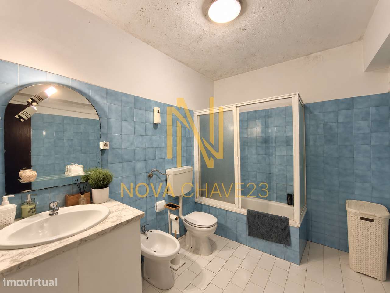 Apartamento T1 na Rinchoa – 55 m² | Cozinha e Sala em Open Space-8