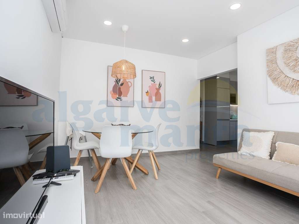 Apartamento T2 em Condomínio Privado - Perto da Praia da Manta Rota - Grande imagem: 5/28