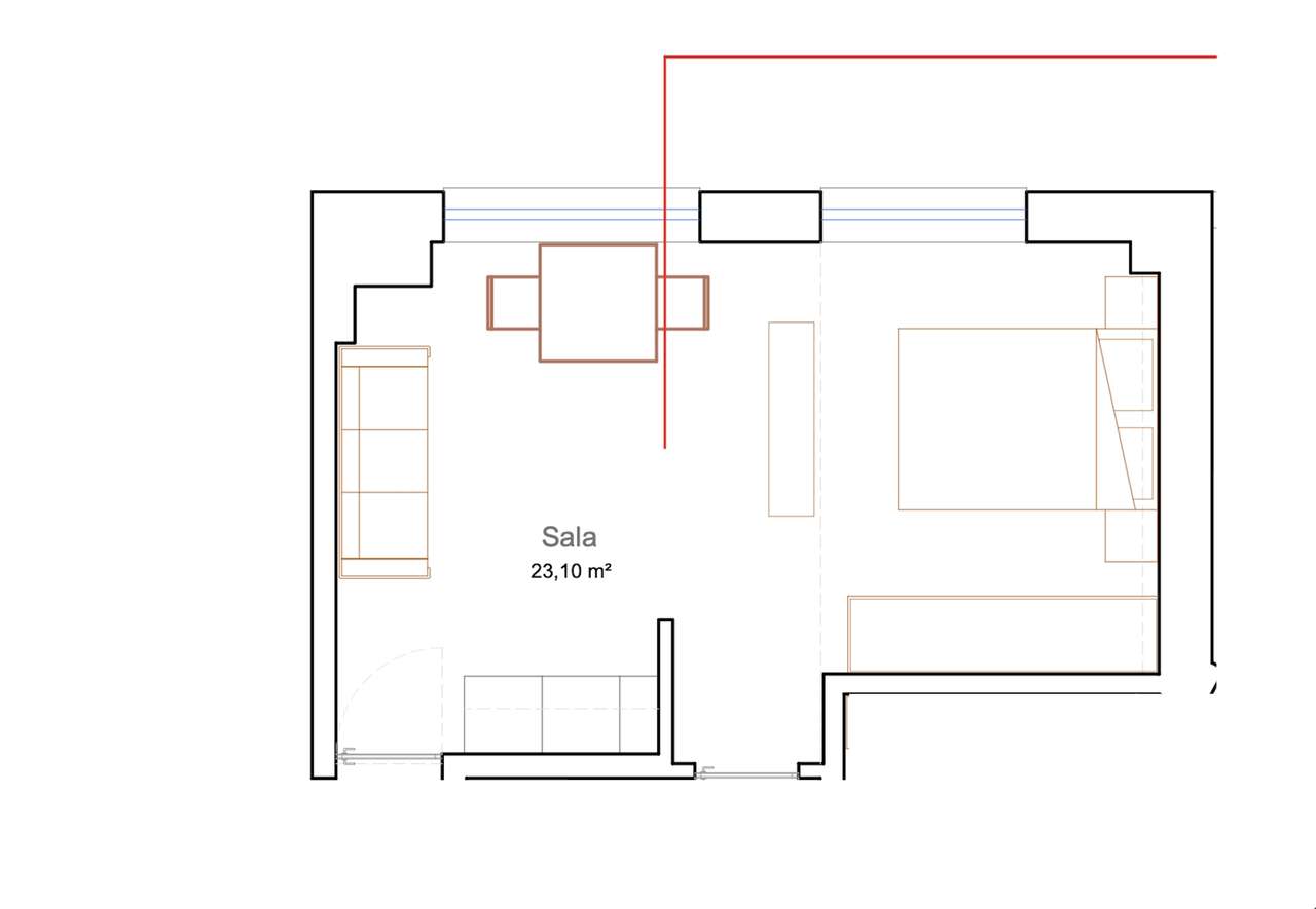 Apartamento T0 Venda em Braga (São José de São Lázaro e São João do So-15