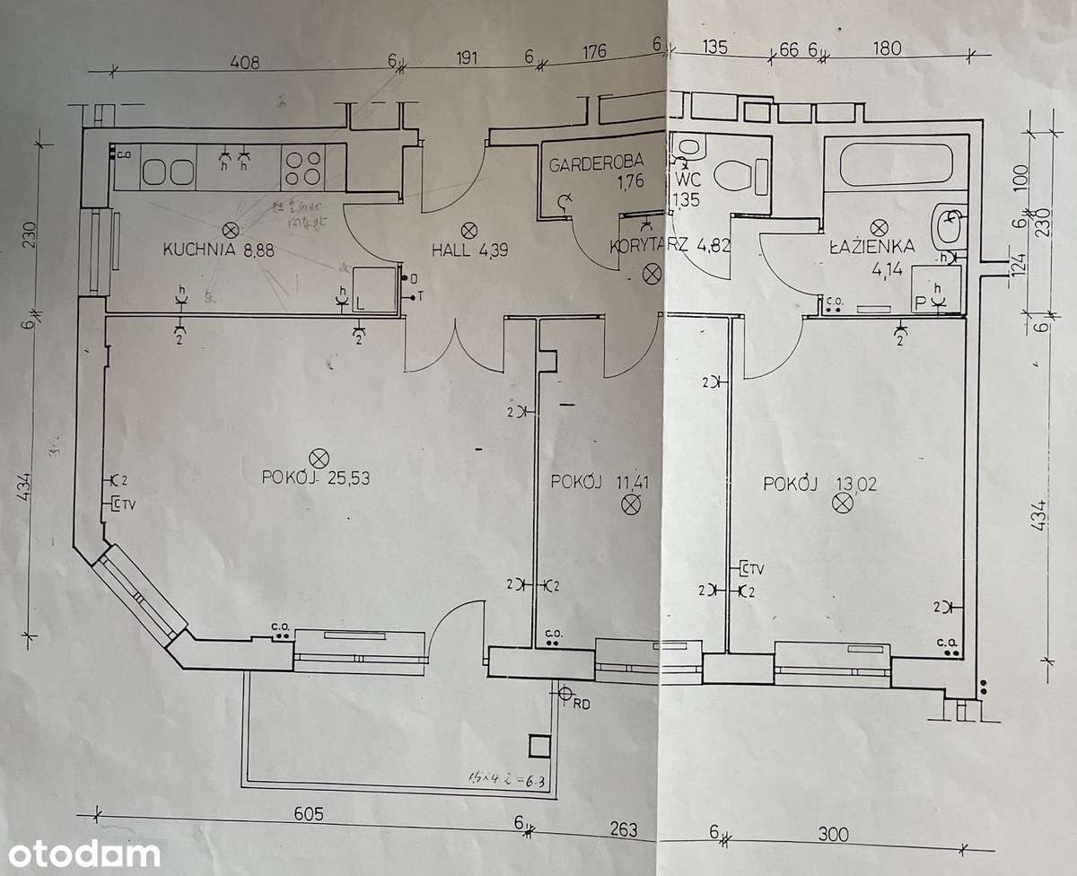 3 pokoje - Pełny obrazek: 2/9