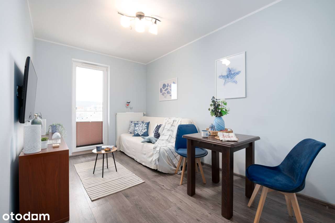 Eleganckie mieszkanie 2 pok. w spokojnej okolicy.-0