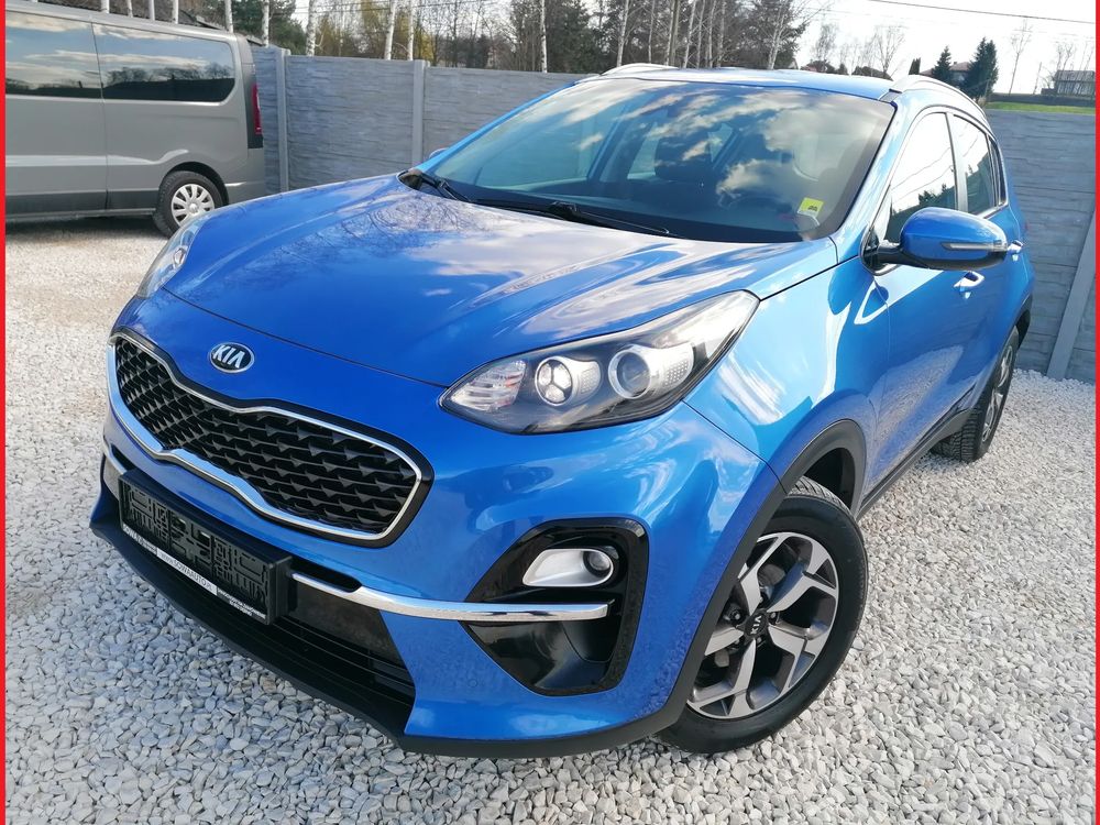 Kia Sportage IV (2016-2021) 1.6 GDI 2WD VISION 2018