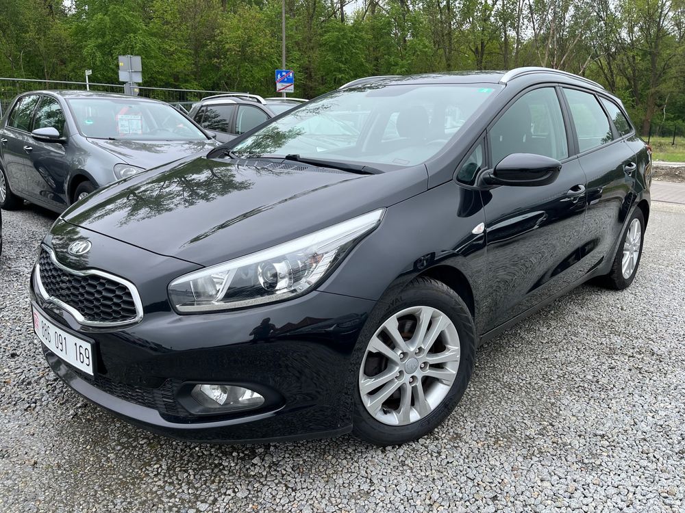 Kia Ceed II 1.6 GDI M 2014