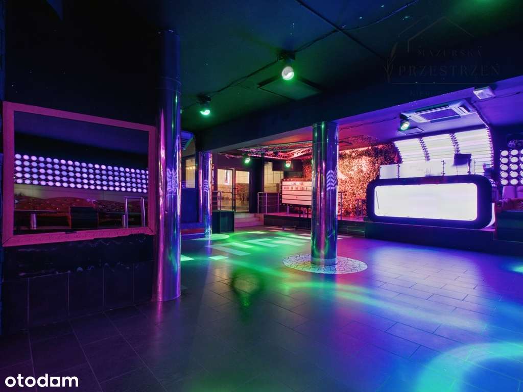 Lokal 350 m² | Klub, eventy Ełk ul. Toruńska-2