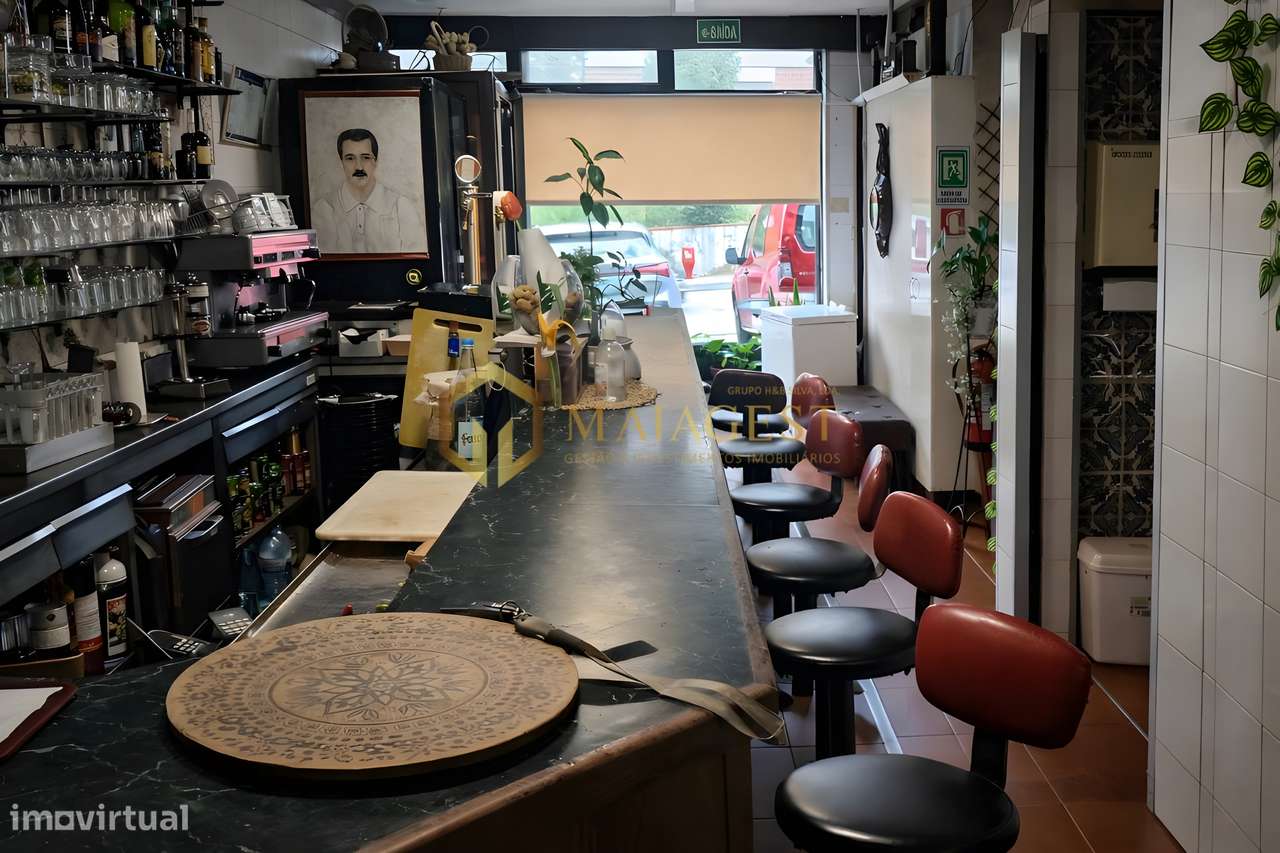 Trespasse de Restaurante em Mafamude Equipado e em Funcionamento - Grande imagem: 4/9