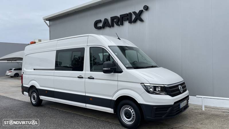 VW VW Crafter 35 2.0 TDI Super Lon.TA 6L - 15