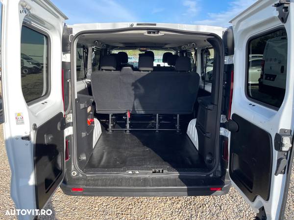 Renault Trafic 2.0 Blue dCi 120 Combi L2H1 8+1 locuri Authentique - 13