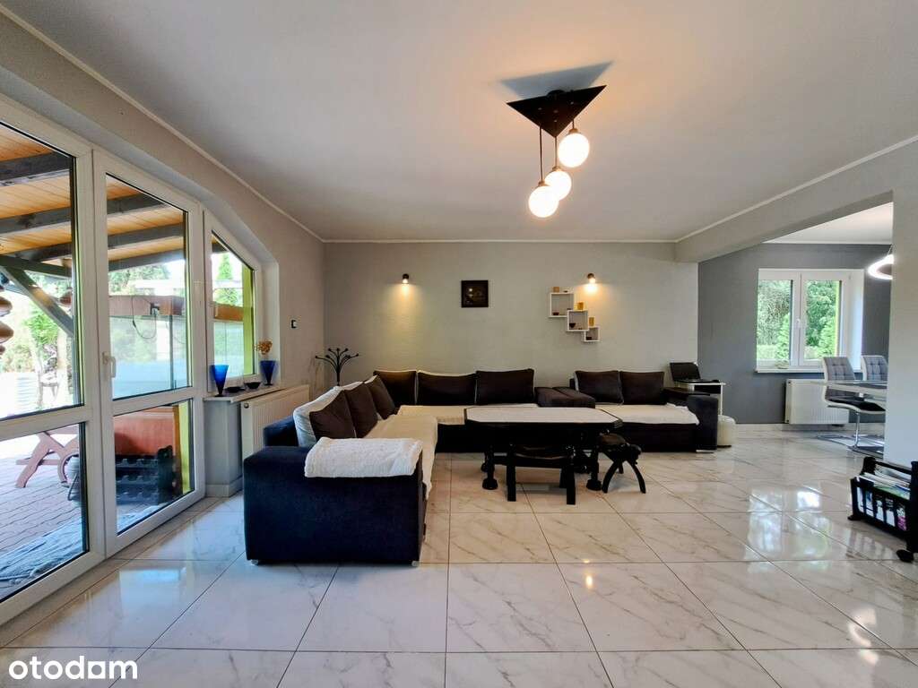 Borowa Raków dom wolnostojący działka 3230m2 - Pełny obrazek: 5/20