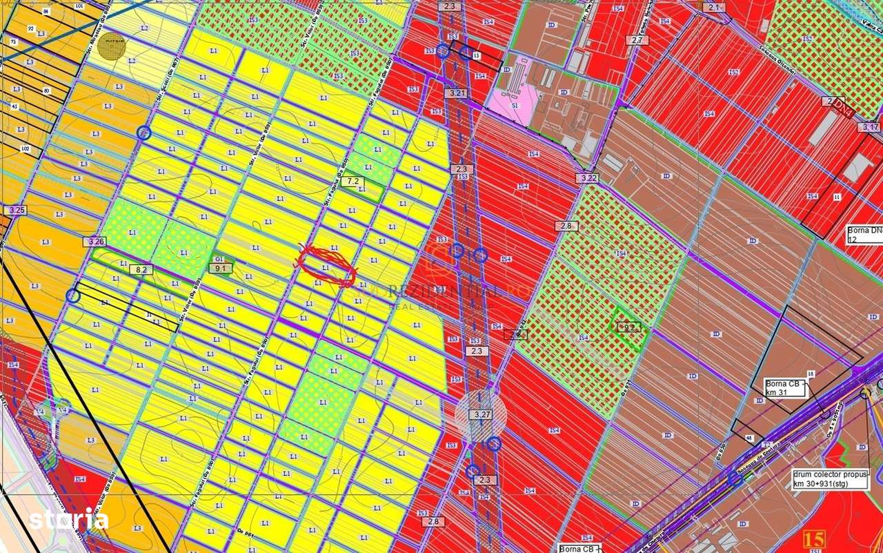 Teren intravilan 5000 mp, Popesti Leordeni, Fagului, Viscofil - Imagine principală: 5/14