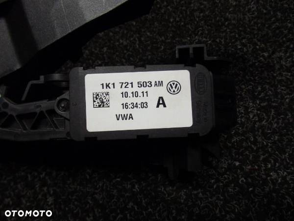 AUDI VW PASSAT GOLF VII TIGUAN SEAT LEON III PEDAŁ POTENCJOMETR GAZU ALU 1K1721503AM RAF-AUTO CZĘŚCI - 3