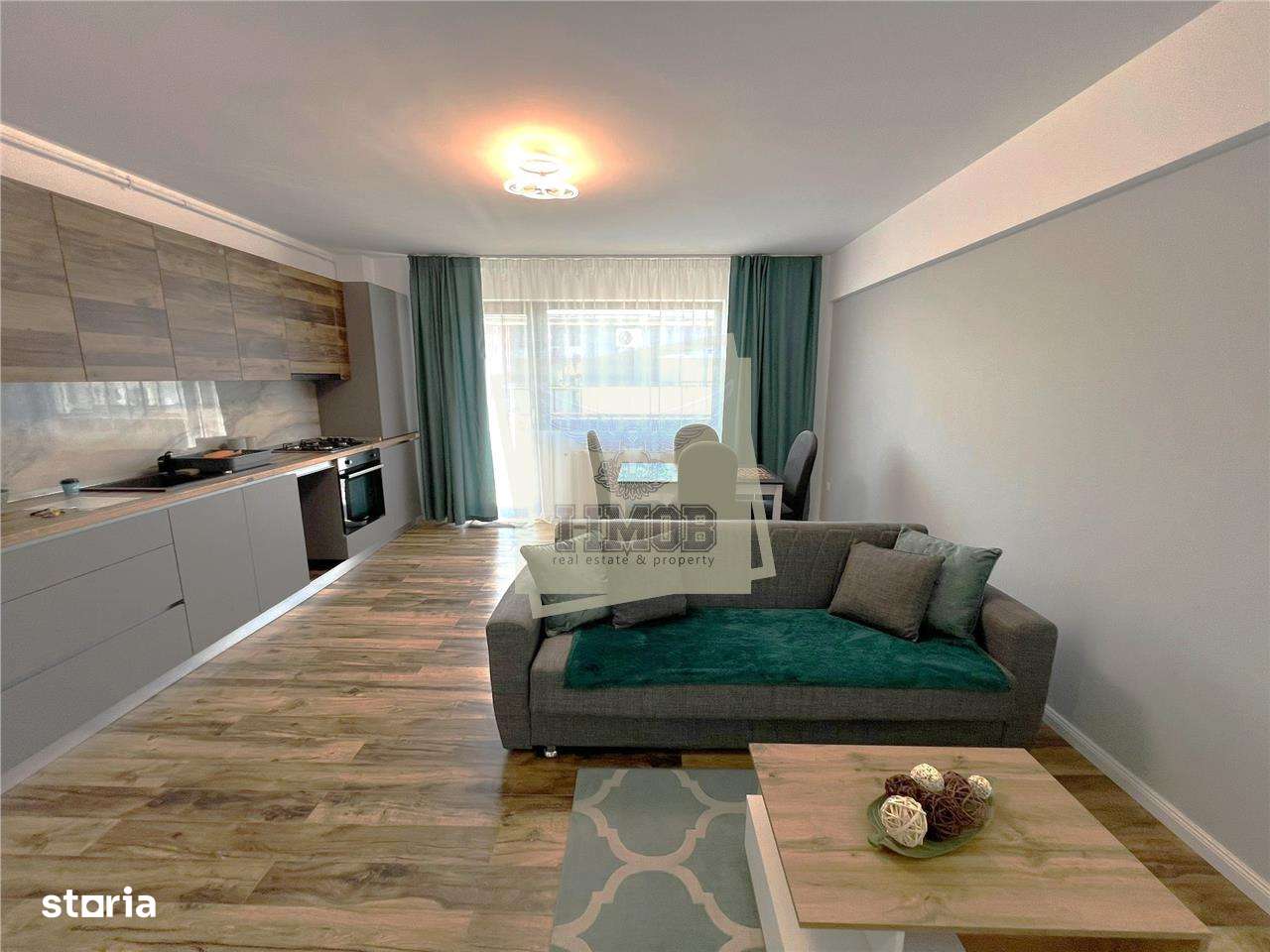 Apartament modern cu 2 camere balcon si parcare Kaufland - Imagine principală: 5/12