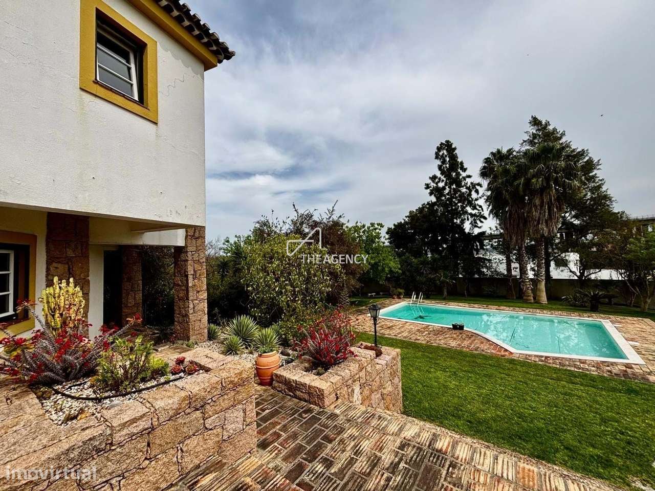 Quintinha com Piscina, Jardim, Lote 3.672m2  a 15 minutos de Lisboa - Grande imagem: 2/47