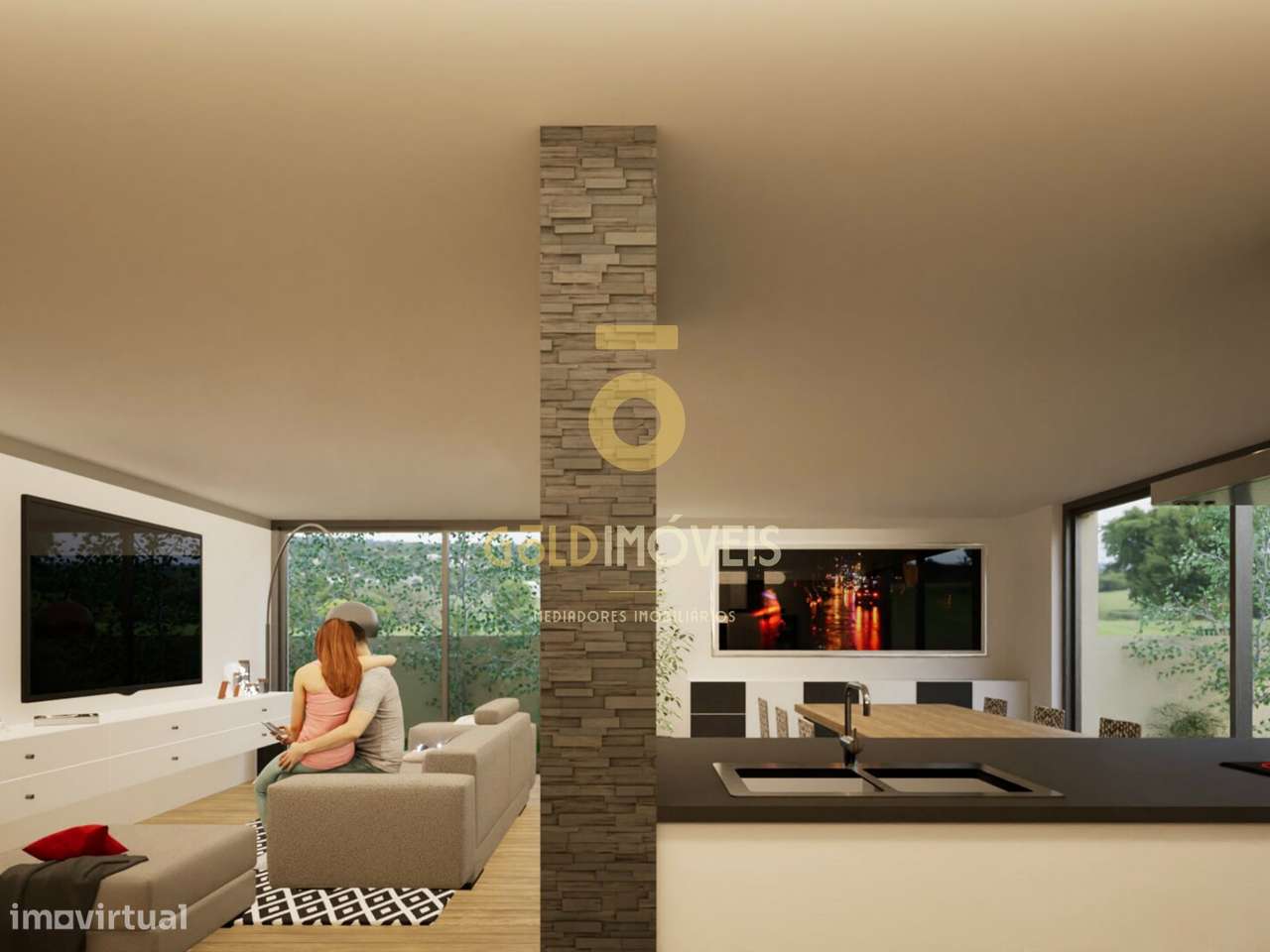 Moradia Geminada T4 Venda em Loureiro,Oliveira de Azeméis - Grande imagem: 3/13