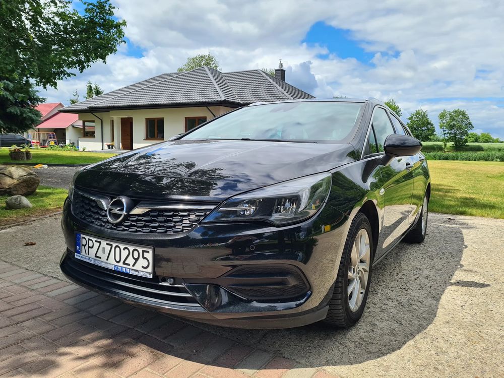 Opel Astra K 2020