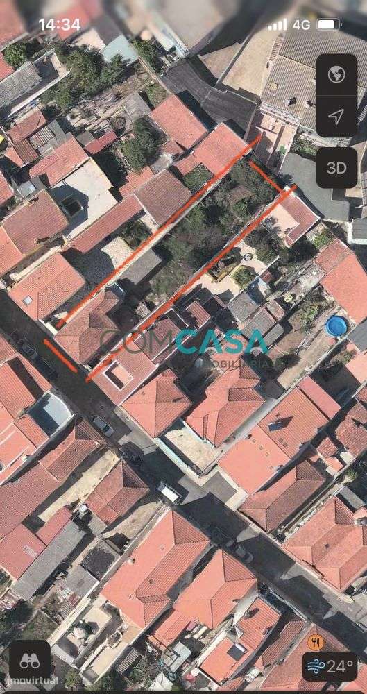 Moradia V3 reabilitação | metro fonte cuco | Senhora Hora Matosinhos-5