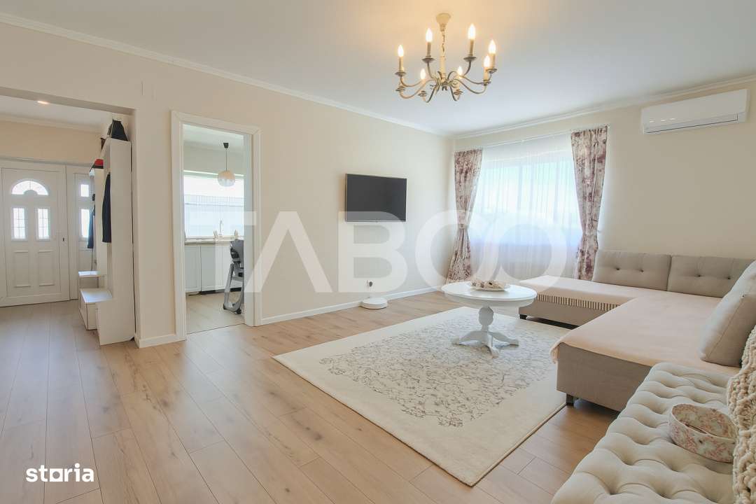 Casa moderna de vanzare in zona Dealul Sibiului din Sura Mare - Imagine principală: 2/18