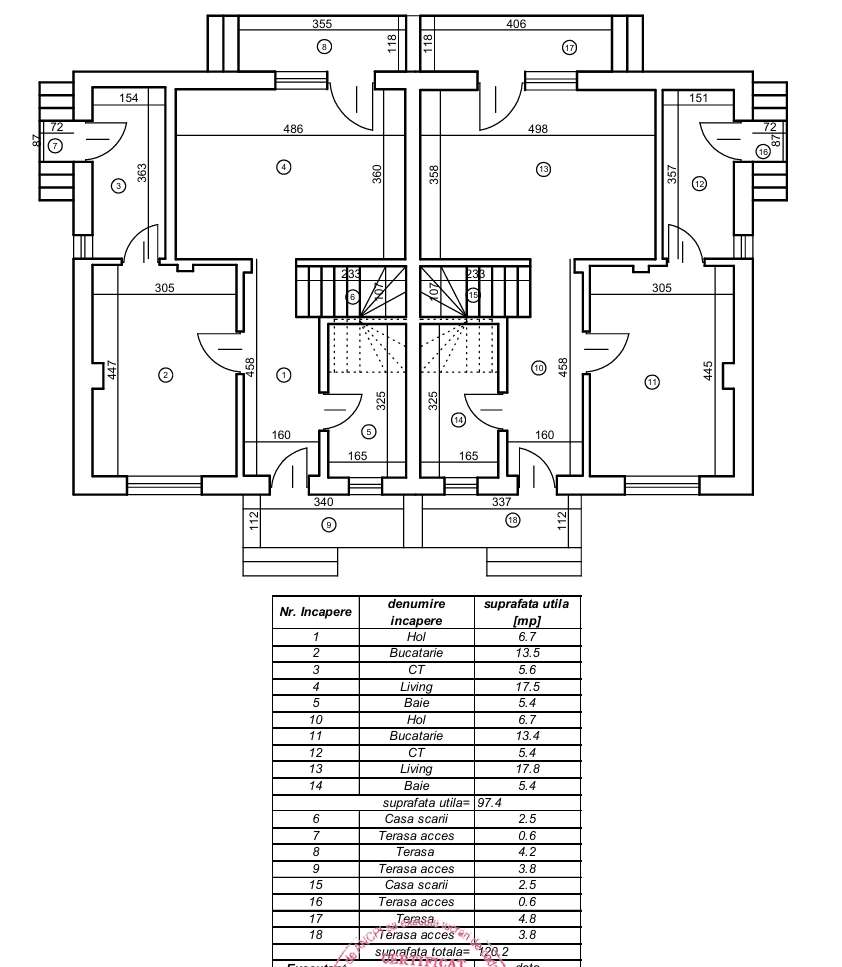 Casa Duplex P+1Etaj/4 camere/ Com.Berceni/Comision 0%-4