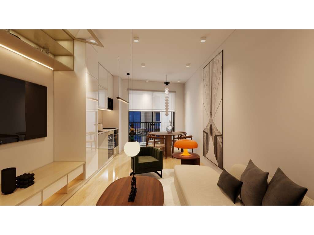 Apartamento T1 na Avenida Fernão Magalhães-10