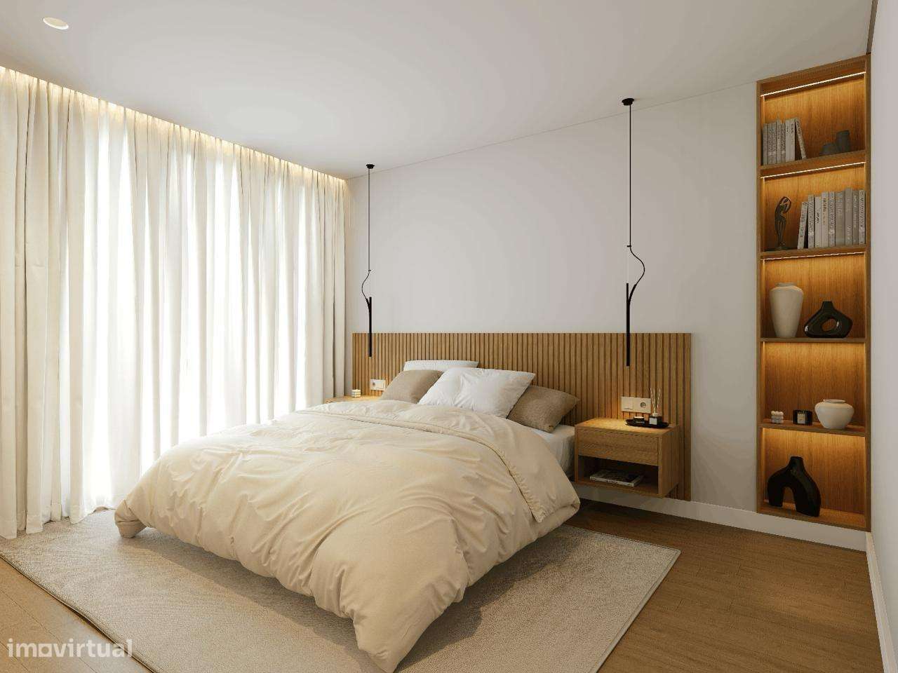 Apartamento T3 Remodelado em Rio Tinto – 191 m2, Suite e Garagem-7