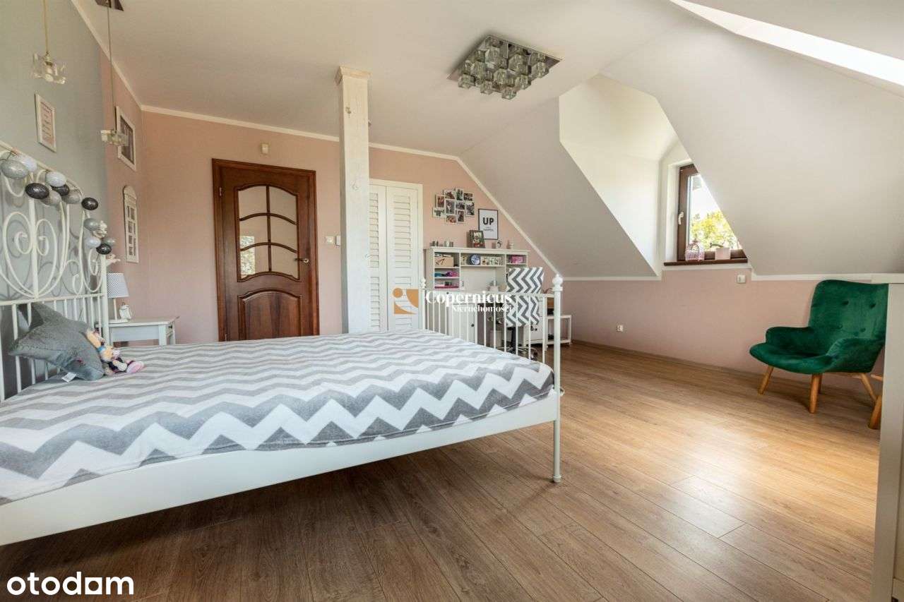 Super dom, duża działka z grillem i warzywniakiem.-19