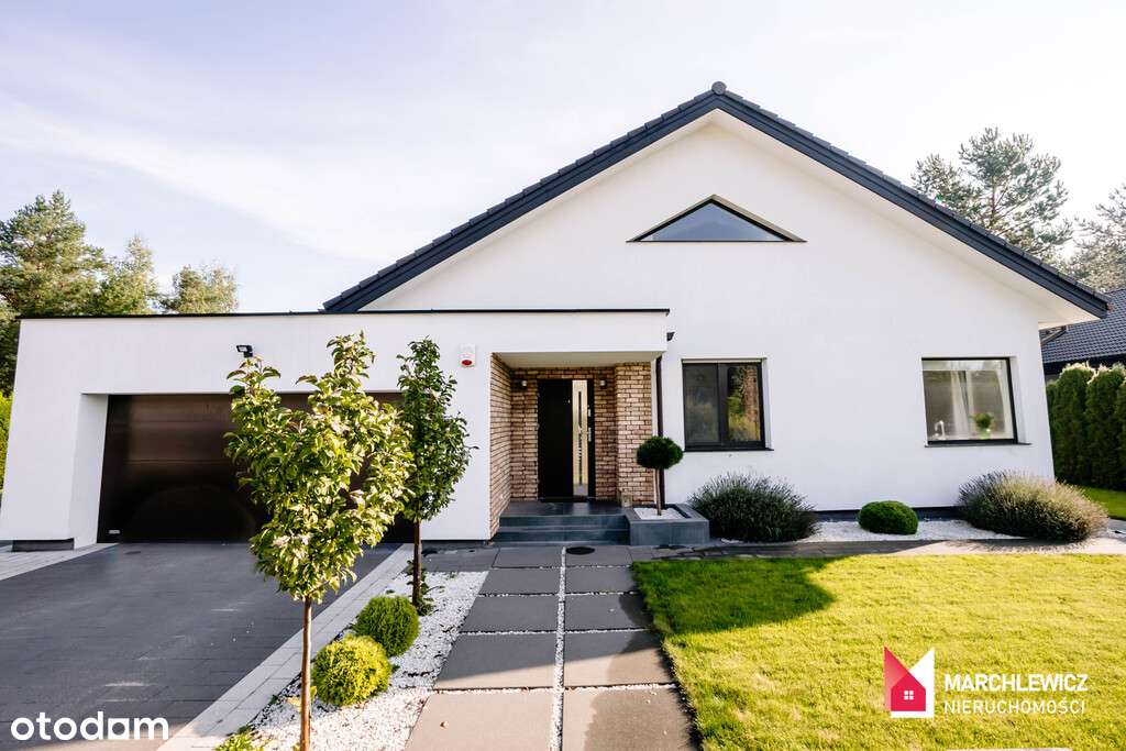 Nowoczesny dom w Rozgartach, bardzo blisko Torunia-0