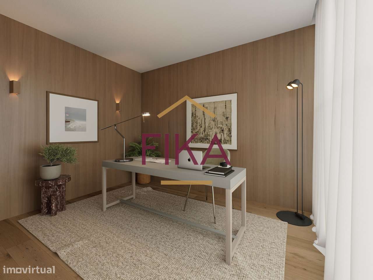 T3 de Design Contemporâneo | Projeto Exclusivo na Praça de Portugal, S-8