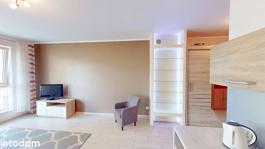 Przytulne mieszkanie z balkonem - ul. Łużycka-5