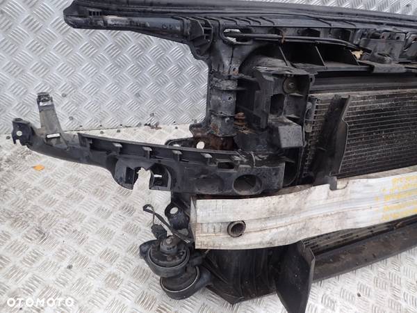 PAS PRZEDNI CHŁODNICE WENTYLATOR AUDI A3 8P LIFT  8P0807113F  8P0805608 - 2