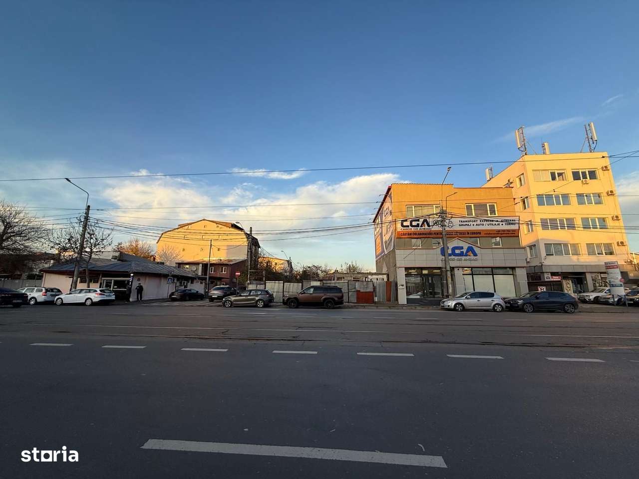 Teren de vanzare sos Chitila dubla deschidere - Imagine principală: 3/5