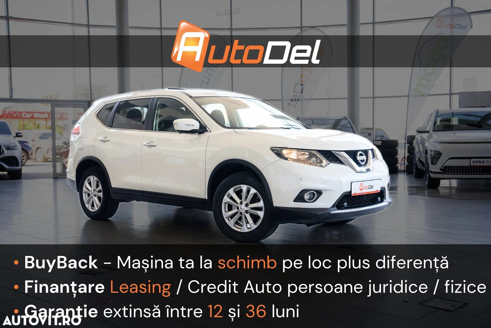 Nissan X-Trail - 1