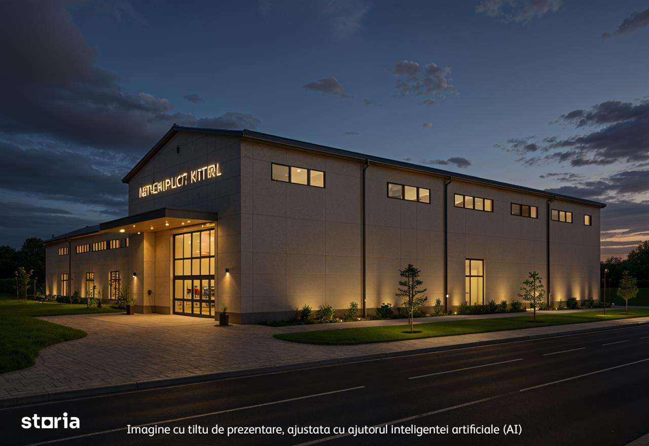 Ultimul lot  Teren industrial de vanzare pentru hale langa A0  Bragadi - Imagine principală: 1/13